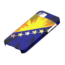 Bosnia Herzegovina Flag iPhone 5 Covers