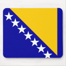 Bosnia Herzegovina High quality Flag Mouse Pad