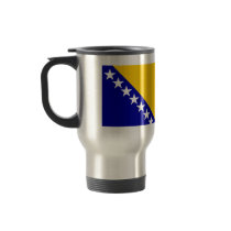 Bosnia Herzegovina High quality Flag Coffee Mugs