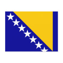 Bosnia Herzegovina High quality Flag Post Cards