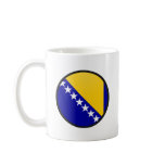 Bosnia Herzegovina quality Flag Circle Mug