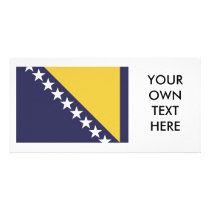 Bosnia Herzgovina Custom Photo Card