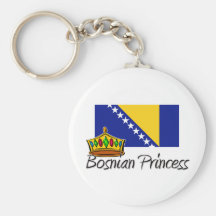 Bosnian Princess Keychains