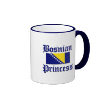 Bosnian Princess Mug