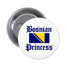 Bosnian Princess Pin