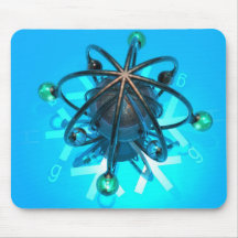 BOSON DE HIGGS MOUSE PADS