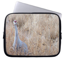 Bosque del Apache NWR Crane Laptop Sleeve