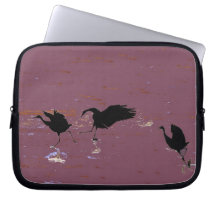 Bosque del Apache NWR Cranes Laptop Sleeve