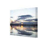 Bosque Sunrise Photography Stretched Print Stretched Canvas Prints