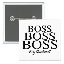 Boss Boss Boss Any Questions Buttons