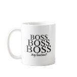Boss Boss Boss, Any Questions? Coffee Mugs