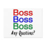 Boss Boss Boss