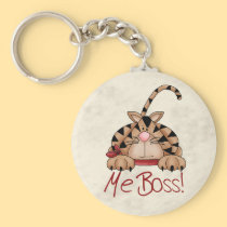 Boss Cat keychains