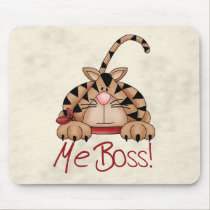 Boss Cat mousepads