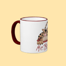 Boss Cat mugs