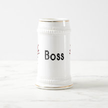 Boss Coffee Mug