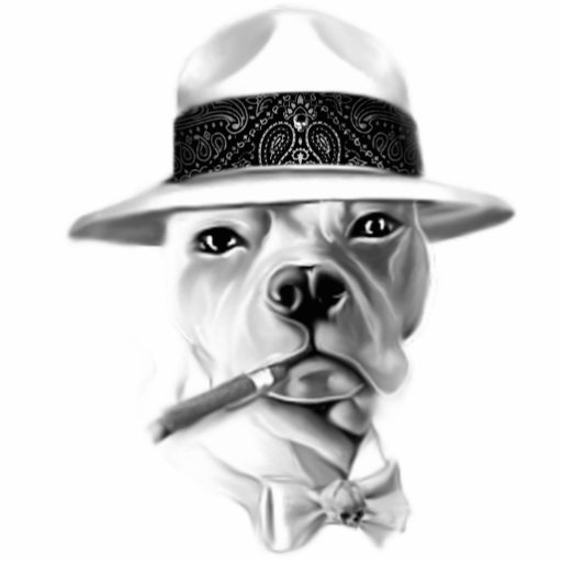 Boss Dogg Cut Out