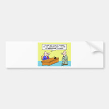 boss irrational number businessman bumper sticker