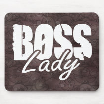 Boss Lady $13.95 Collectable Mouse Pad