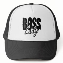 Boss Lady $17.95 (11 colours) Collectable Hat