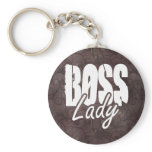 Boss Lady $6.95 Collectable Art Key Chain keychains