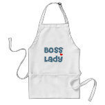 boss lady aprons