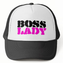 Boss Lady Mesh Hat