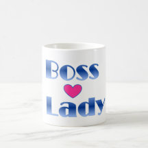 Boss Lady Heart Mug