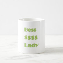Boss Lady Money Mug