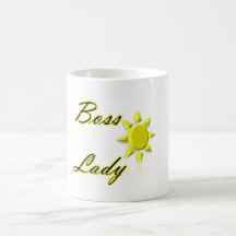 Boss Lady Sunshine Mug