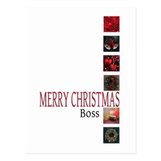 Merry Christmas Boss Cards, Photocards, Invitations & More