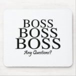 Boss Mouse Pad