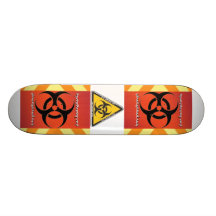 Boss Only Skateboard Deck