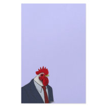 Boss Rooster Custom Stationery