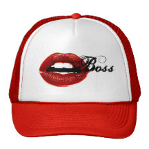 Boss Snapback Mesh Hat