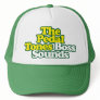 Boss Sounds Hat - Green Outline