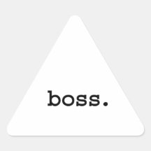 boss. sticker