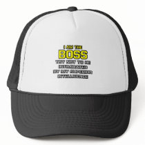 Boss...Superior Intelligence