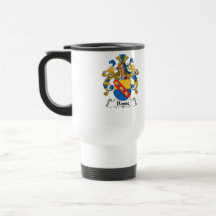 Bosse Family Crest Coffee Mug