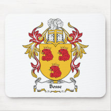 Bosse Family Crest Mouse Mats