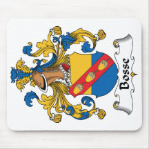 Bosse Family Crest Mousepad