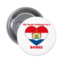 Bosse Pinback Buttons