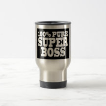 Bosses Birthday Parties : 100% Pure Super Boss Mug