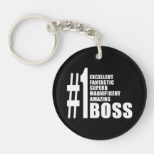 Bosses Birthdays Gifts : Number One Boss