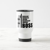 Bosses Birthdays Gifts : Number One Boss Coffee Mugs
