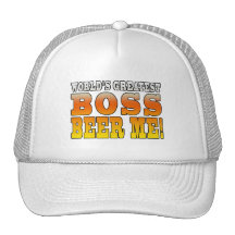 Bosses Office Parties Worlds Greatest Boss Beer Me Hats