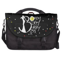 Bossy Busy boss lady Cool Laptop Bags