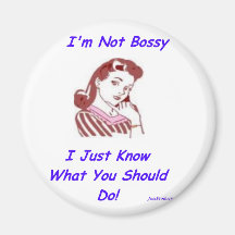 Bossy Fridge Magnets