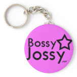 Bossy Jossy keychain