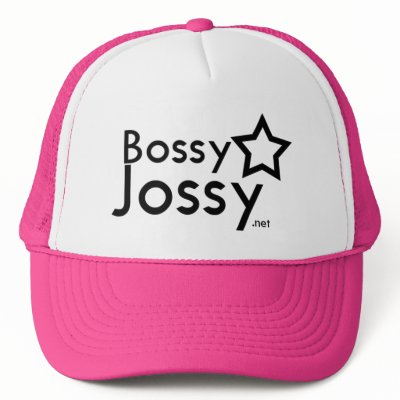 Bossy Jossy trucker hat by BossyJossy